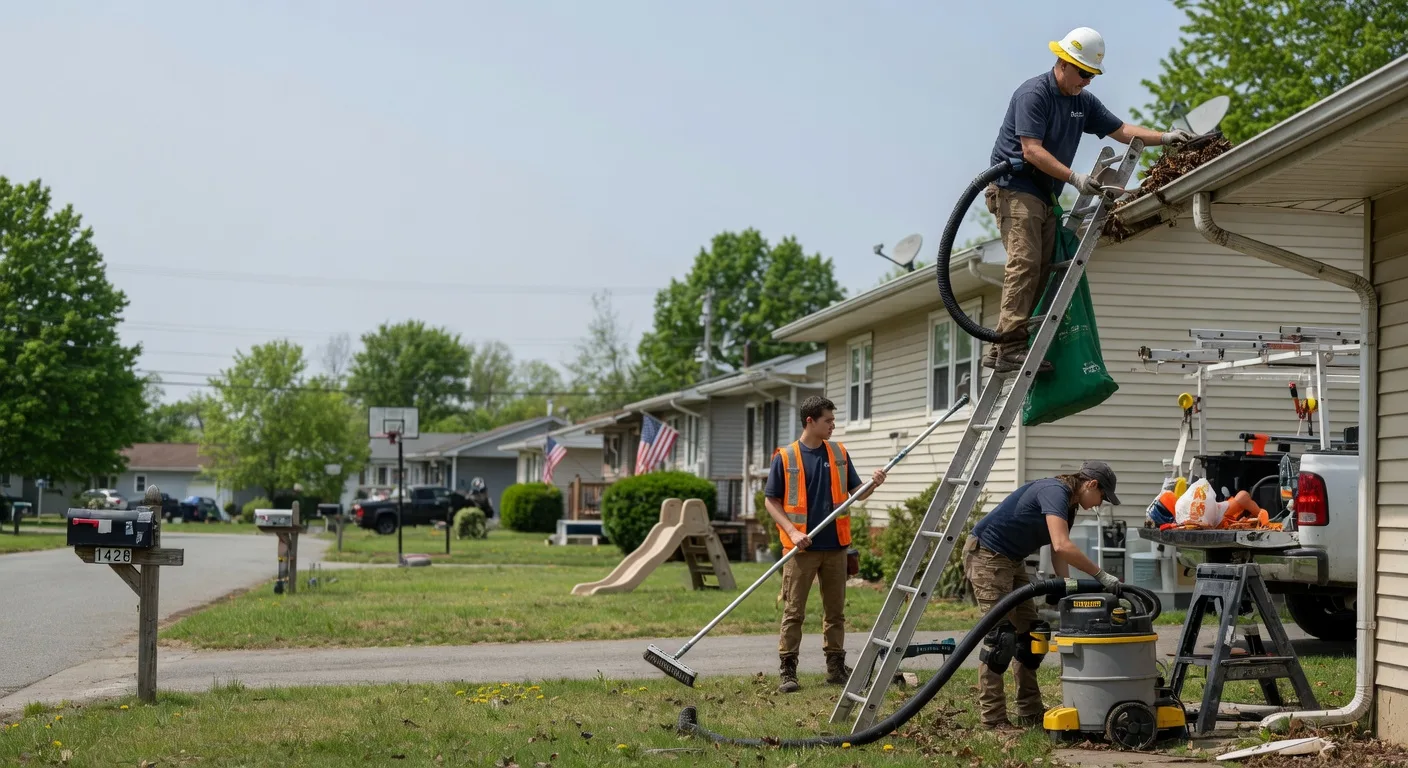 Gutter Installation in Neosho Rapids, KS near me